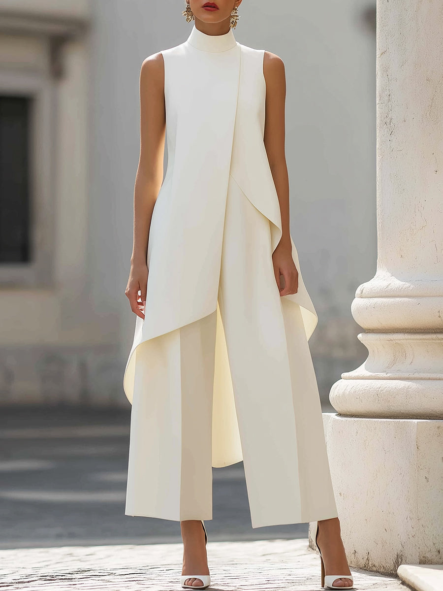 Conjunto Céline en blanco
