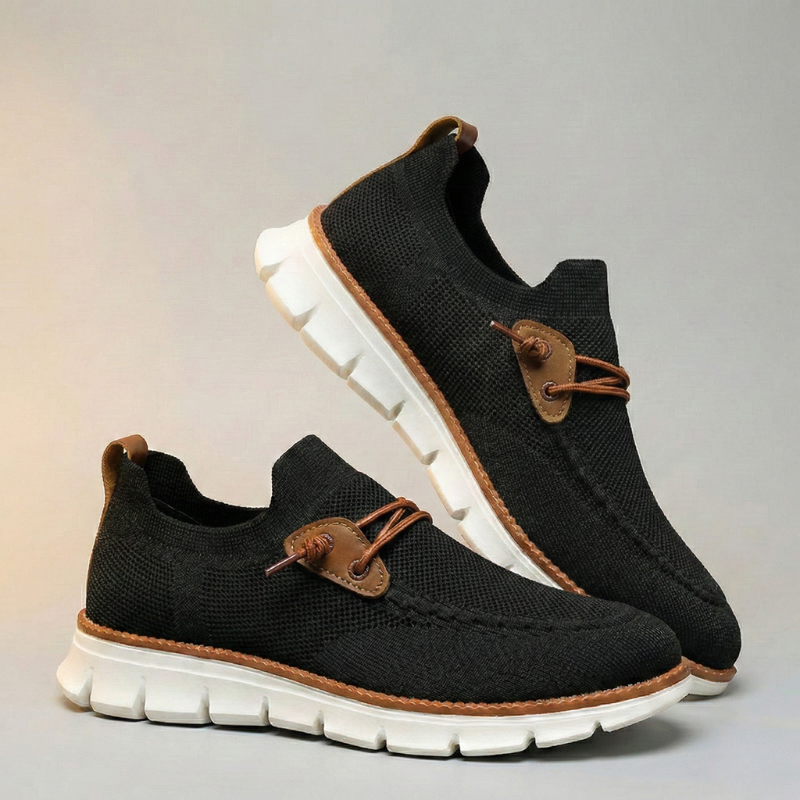 Ventura, zapatillas de punto transpirable para hombre · foto 5