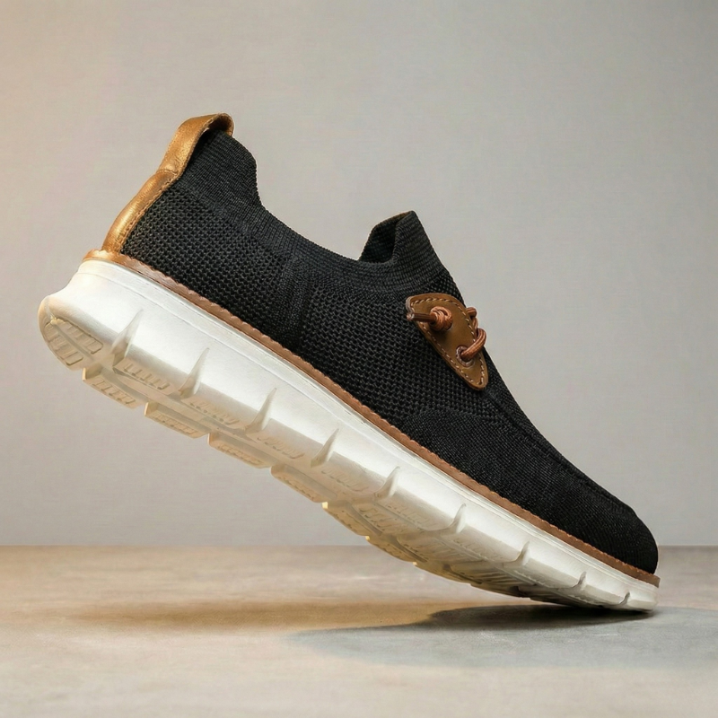 Ventura, zapatillas de punto transpirable para hombre · foto 8