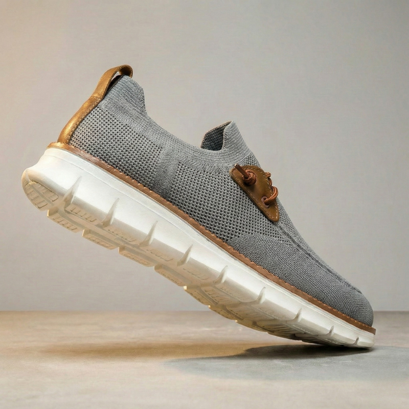 Ventura, zapatillas de punto transpirable para hombre · foto 9