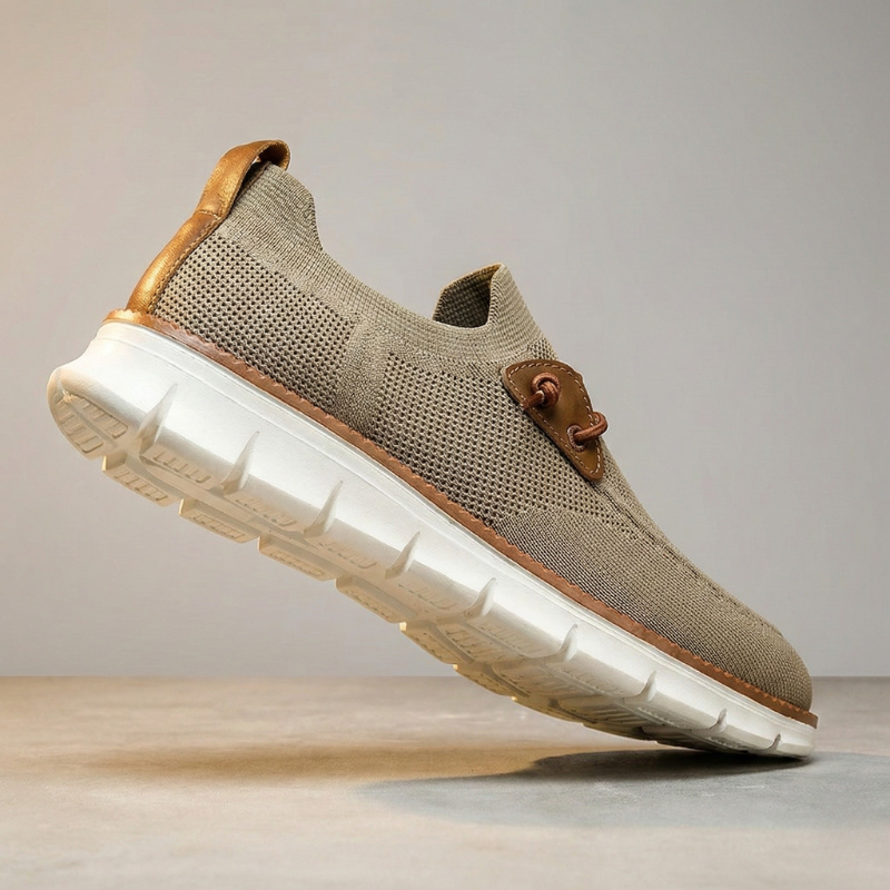 Ventura, zapatillas de punto transpirable para hombre · foto 7