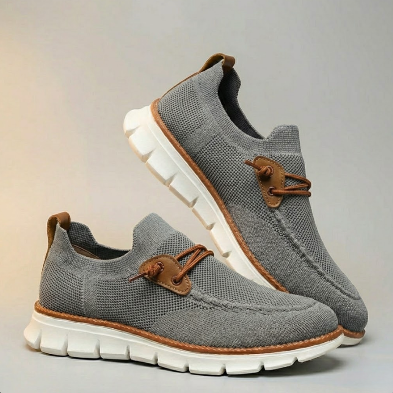 Ventura, zapatillas de punto transpirable para hombre · foto 6