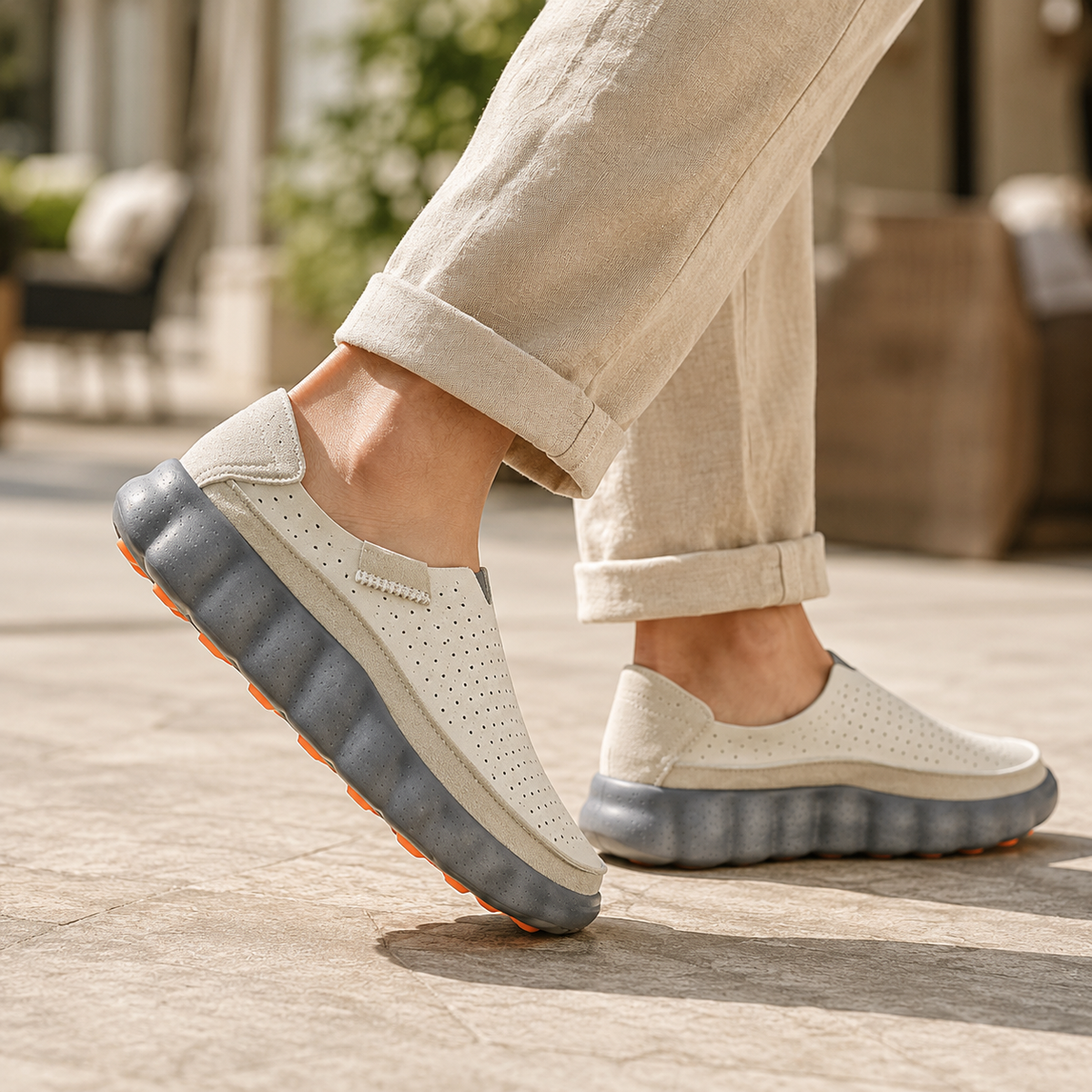 Fennaro, zapatos calados sin cordones para hombre · foto 15