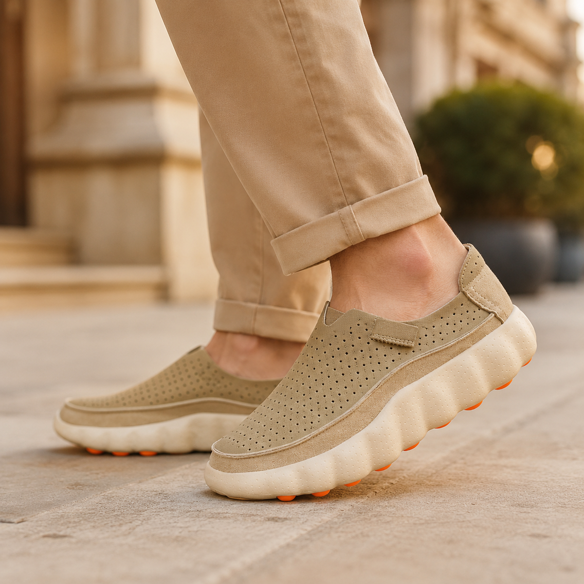 Fennaro, zapatos calados sin cordones para hombre · foto 18