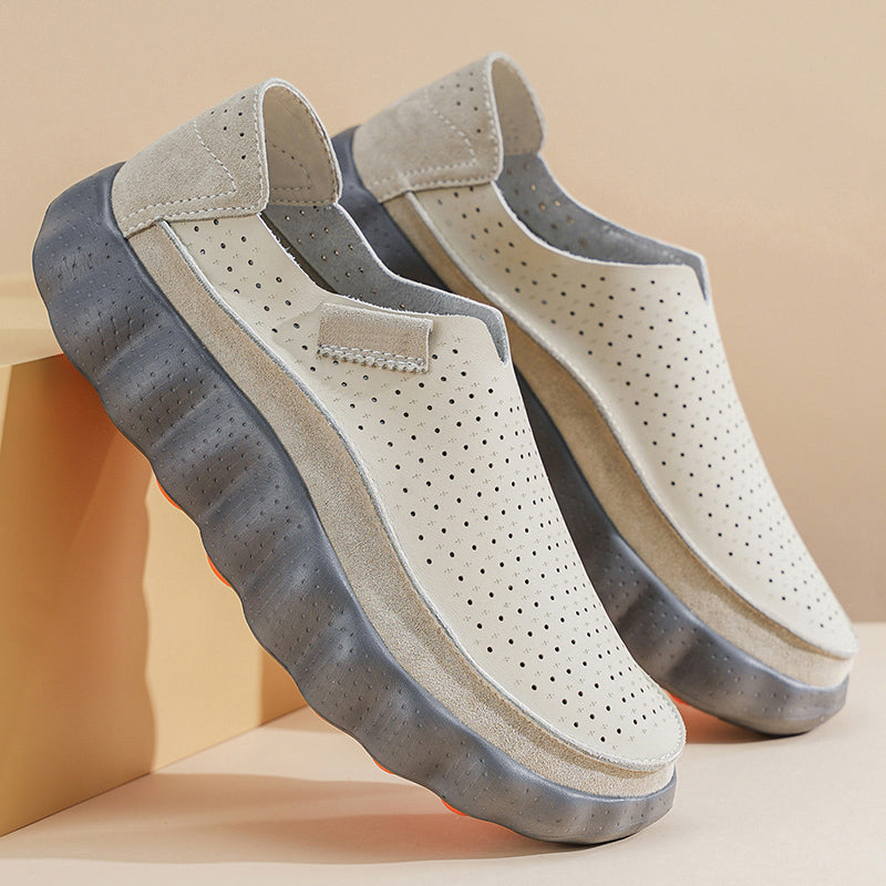 Fennaro, zapatos calados sin cordones para hombre · foto 9