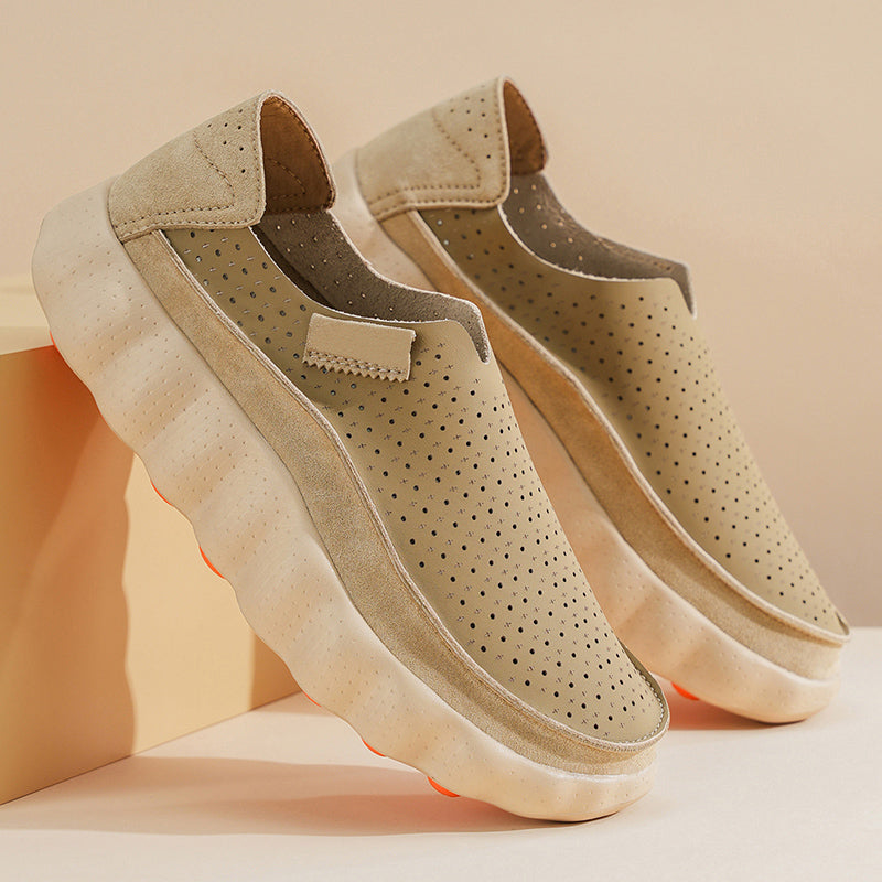 Fennaro, zapatos calados sin cordones para hombre · foto 8