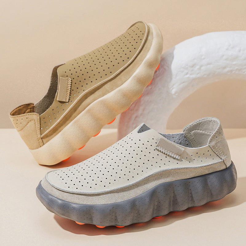 Fennaro, zapatos calados sin cordones para hombre · foto 4