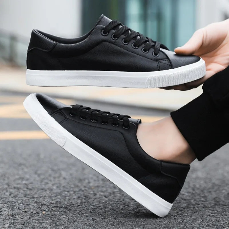 Kingsley, zapatillas de diseño limpio para hombre · foto 4