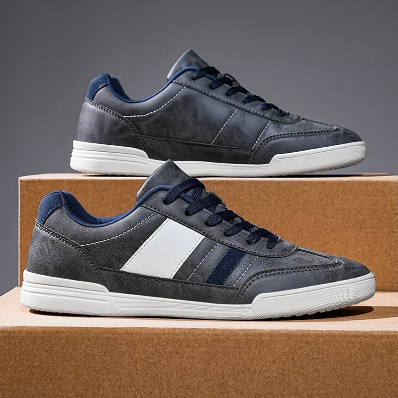 Massimo, zapatillas urbanas para hombre en gris