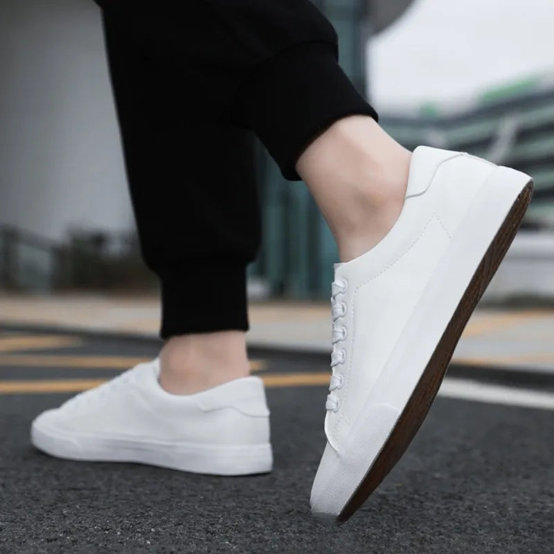 Kingsley, zapatillas de diseño limpio para hombre · foto 8