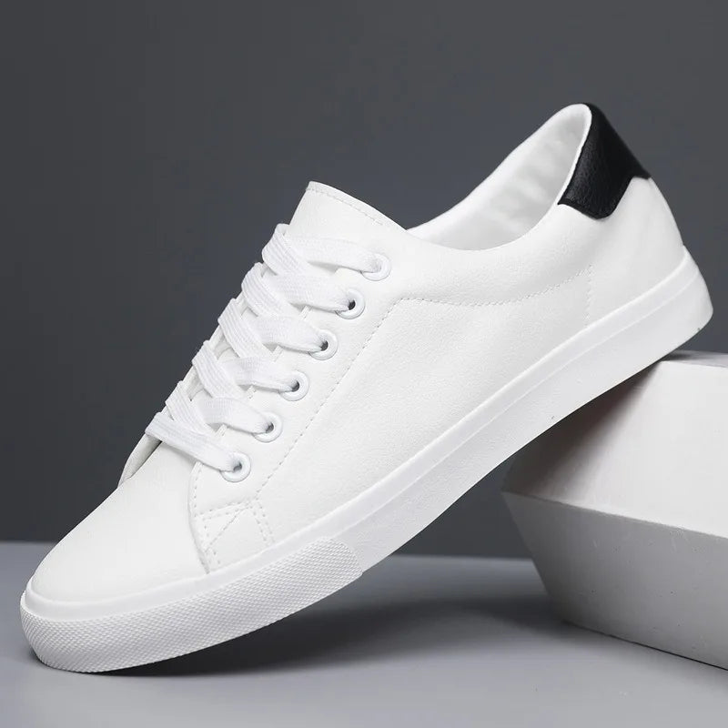 Kingsley, zapatillas de diseño limpio para hombre · foto 5