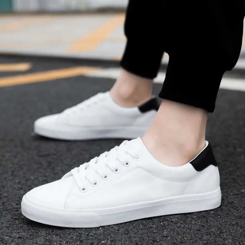 Kingsley, zapatillas de diseño limpio para hombre · foto 6