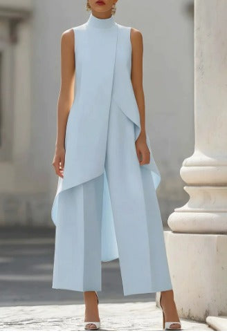 Conjunto Céline en azul cielo