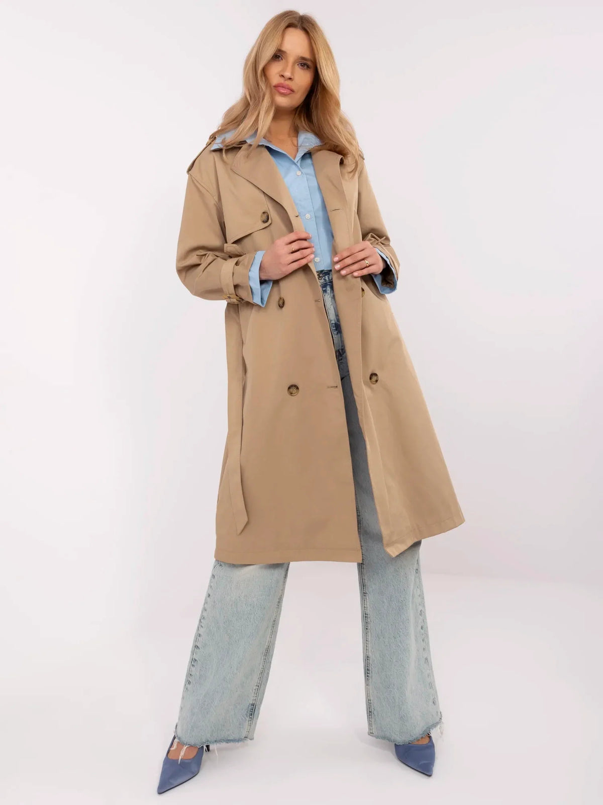 Gabardina Olivia