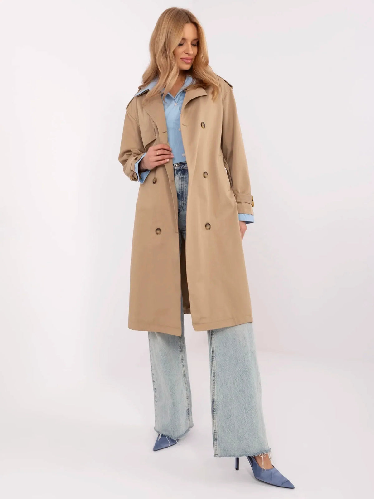 Gabardina Olivia