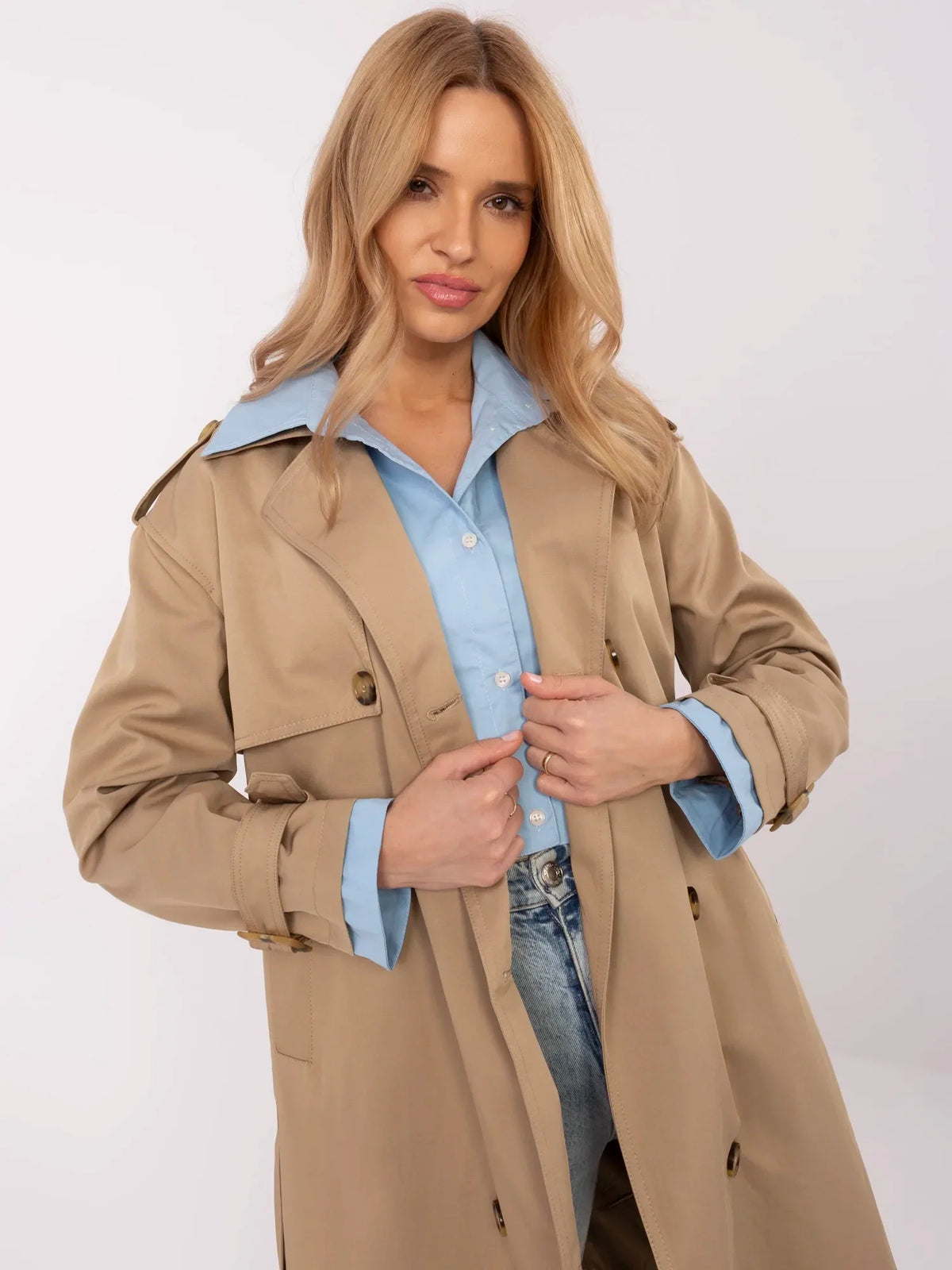 Gabardina Olivia